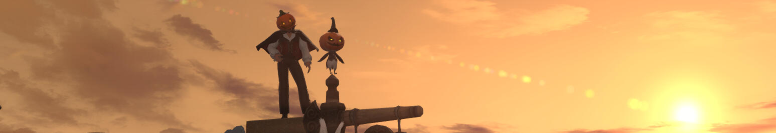 pumpkin man